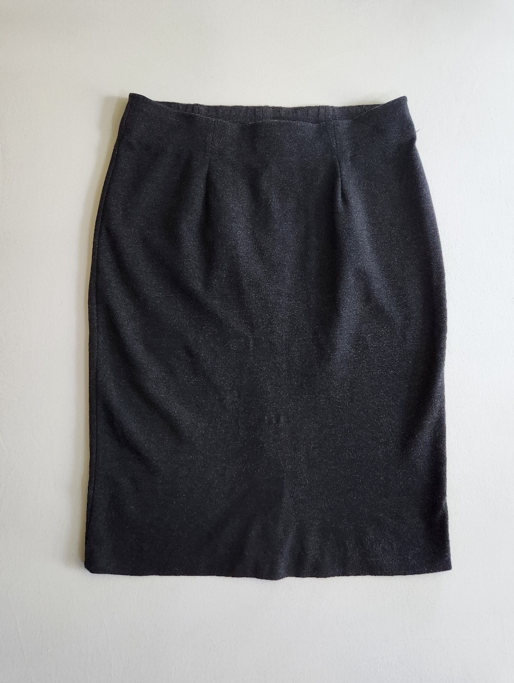 Eileen Fisher Stretch Pencil Skirt Sz S